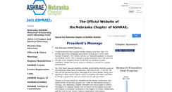 Desktop Screenshot of neashrae.org