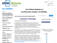 Tablet Screenshot of neashrae.org